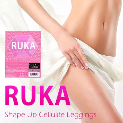 画像2: RUKA Shape Up Cellulite Leggings (ルカ シェイプアップ セルライト レギンス)/メール便可