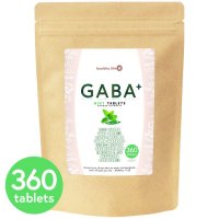 healthylife GABA+ ミントタブレット【大容量360粒】※賞味期限2023年12月