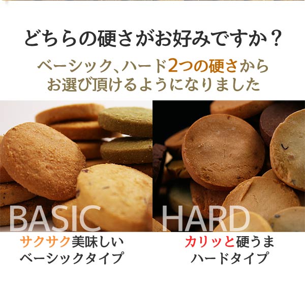 豆乳おからZEROクッキー10種(ベーシック・ハード)