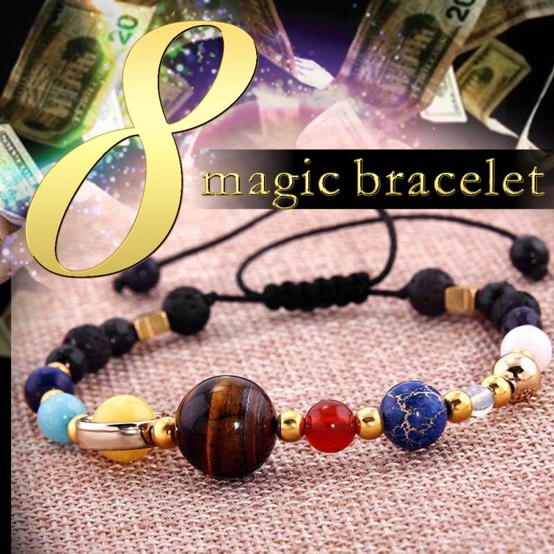 8magic bracelet（エイトマジックブレスレット）※残り70個