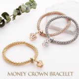 画像: MONEY CROWN BRACELET