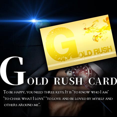 画像1: ゴールドラッシュカード (1)