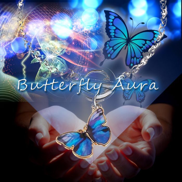 画像1: Butterfly Aura（バタフライオーラ） (1)