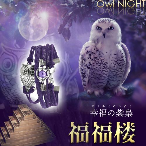画像1: 福福楼（フクフクロウ）-Owl Night- (1)