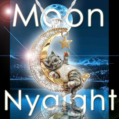 画像1: Moon Nyaight-ムーンニャイト-　※残り２点 (1)
